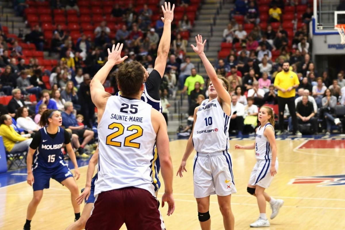 Basket Nationale 3 : Sainte-Marie assure le spectacle face à Juvisy