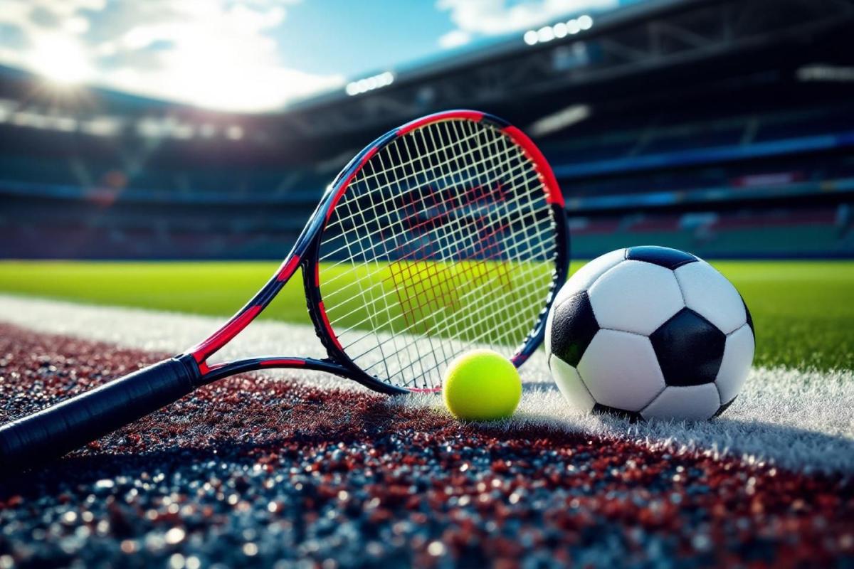 Tennis en hausse : le football reste leader malgré 344 millions d'euros investis
