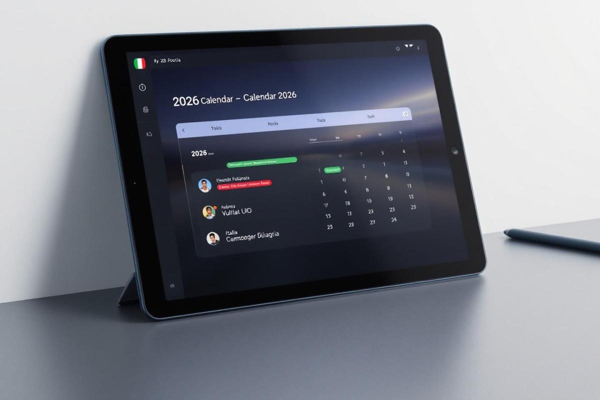 Le calendrier du sport italien en 2026 : événements et compétitions majeures
