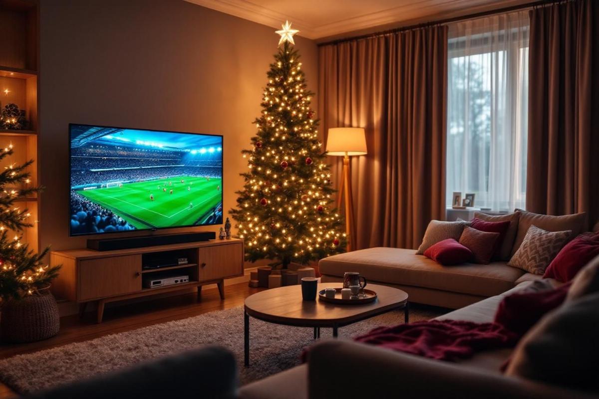 Premier League à la télé : le programme football du Nouvel An