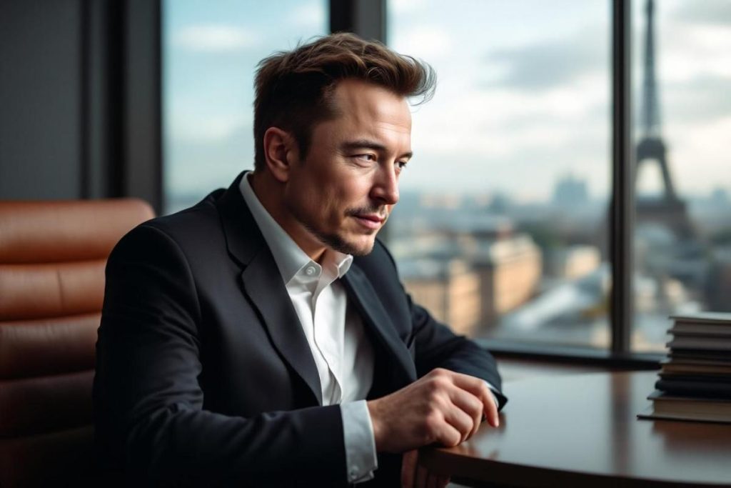 Elon Musk convoqué par le parquet de Paris après une perquisition des ...